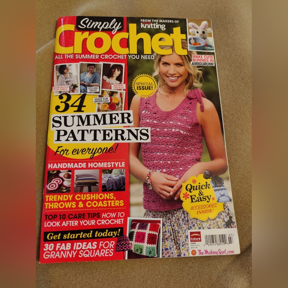 New Crochet Magazine, Summer